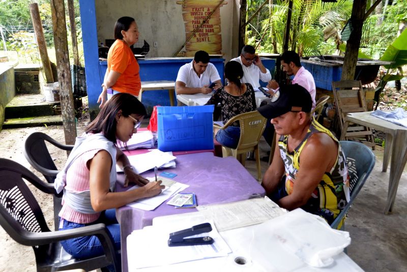 Busca ativa condicionalidades do Bolsa Família no Quilombo do Abacatal