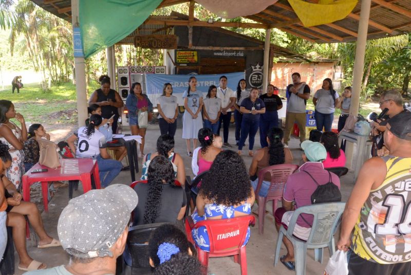 Busca ativa condicionalidades do Bolsa Família no Quilombo do Abacatal