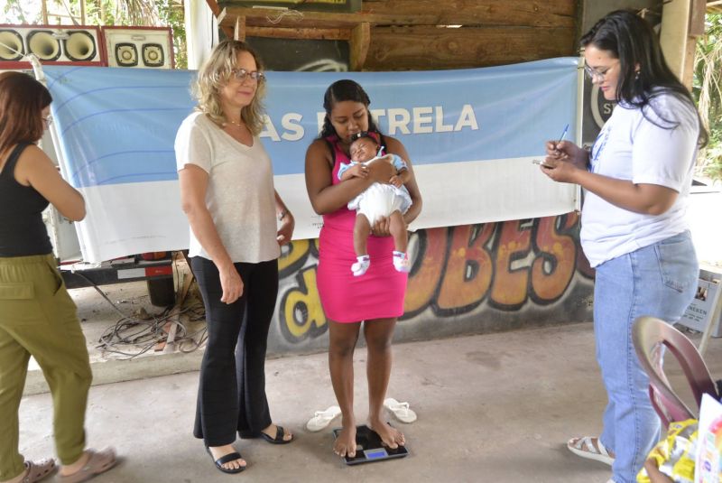 Busca ativa condicionalidades do Bolsa Família no Quilombo do Abacatal