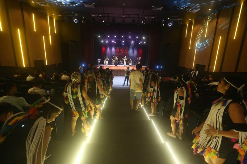 Apresentação do Mapa Cultural de Ananindeua no Teatro Municipal