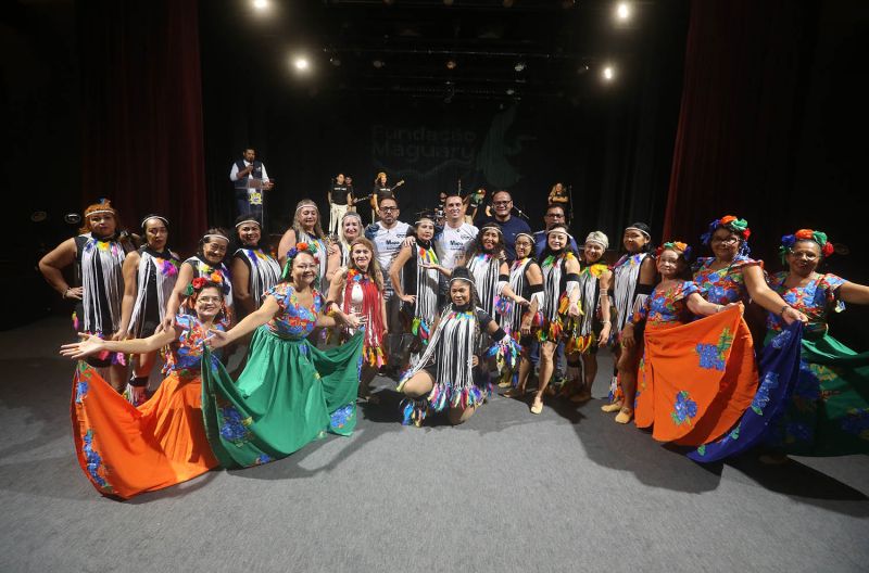 Apresentação do Mapa Cultural de Ananindeua no Teatro Municipal