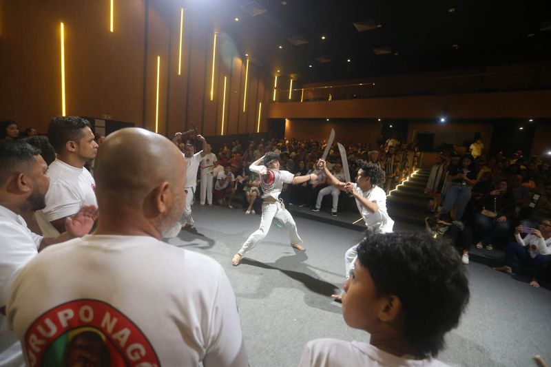 Apresentação do Mapa Cultural de Ananindeua no Teatro Municipal
