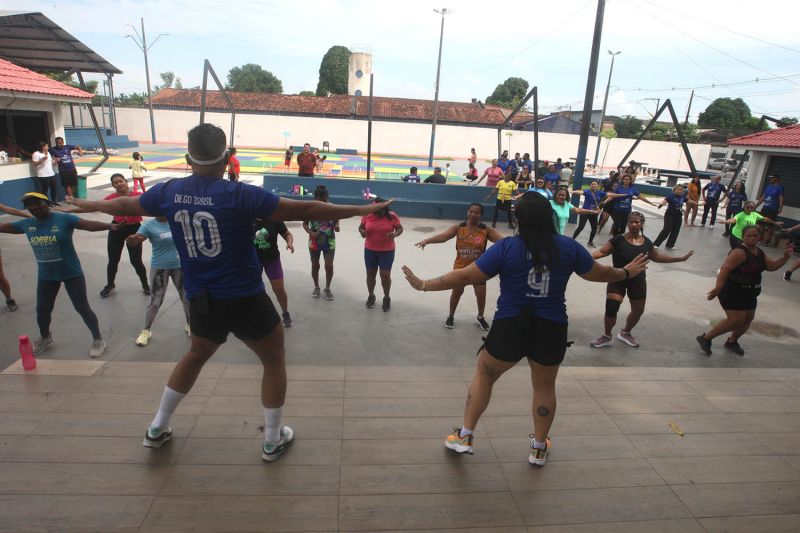 Caravana do Esporte no Parque das Águas