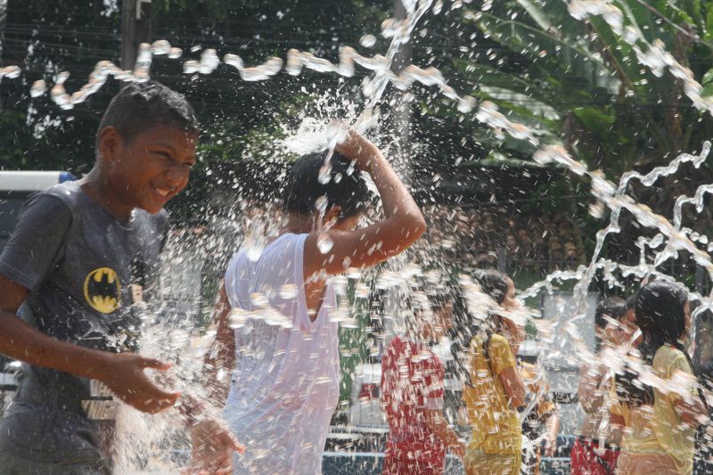 Caravana do Esporte no Parque das Águas