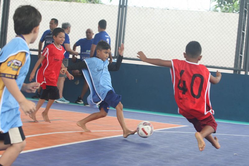 Caravana do Esporte no Parque das Águas
