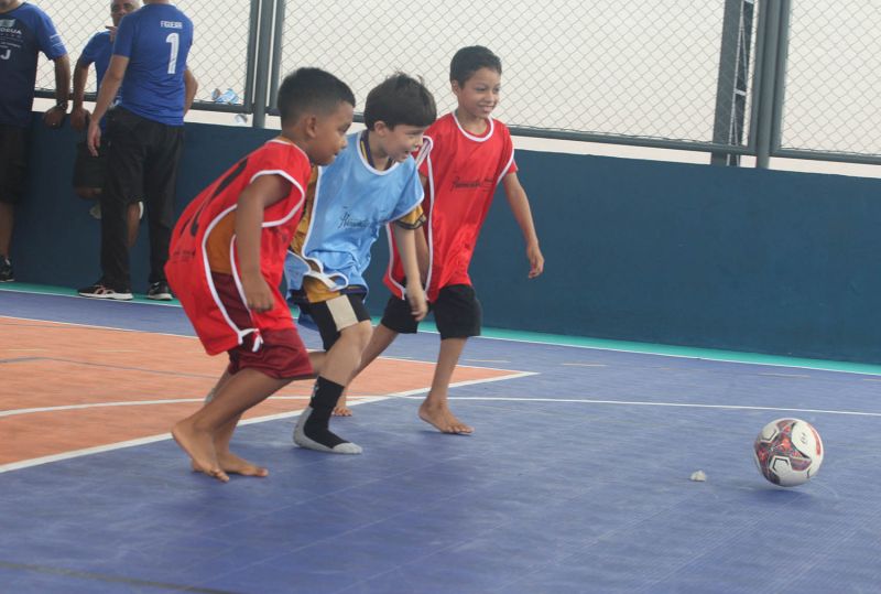 Caravana do Esporte no Parque das Águas