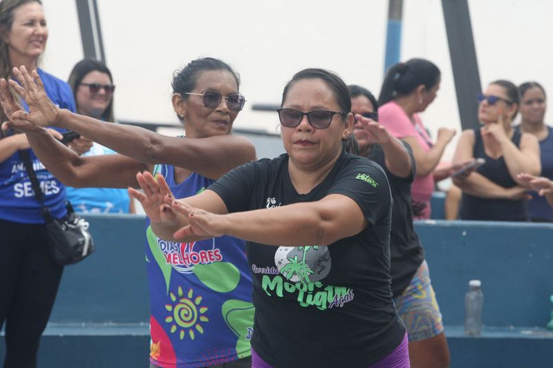 Caravana do Esporte no Parque das Águas