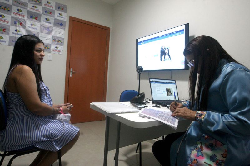 Telemedica na UBS Paulo Frota