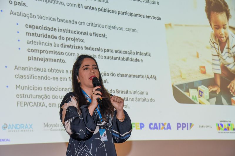 PPP Educação Infantil no Teatro Municipal de Ananindeua