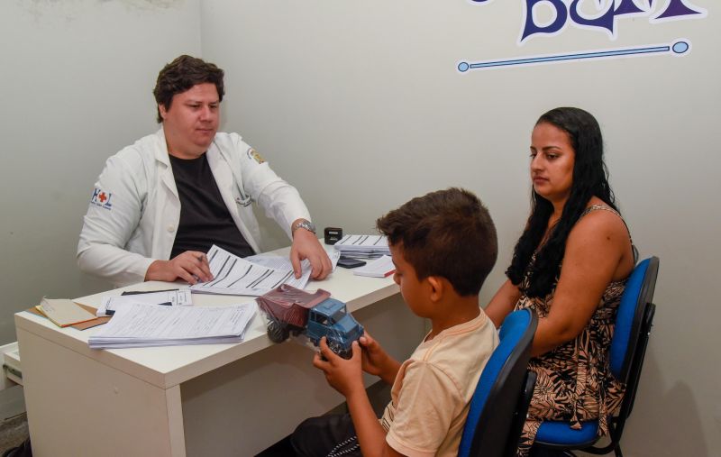 1º dia Bora Dá-Lher+Saúde na Policlínica Distrito Industrial