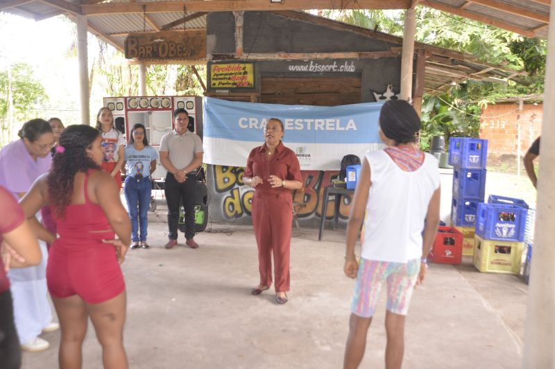 Aula Inaugural Com Esporte No Quilombo Do Abacatal
