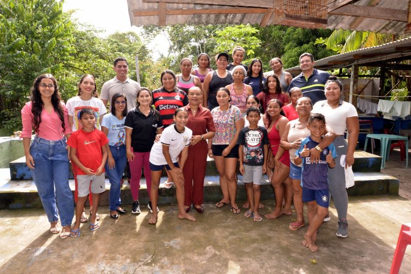 Aula Inaugural Com Esporte No Quilombo Do Abacatal