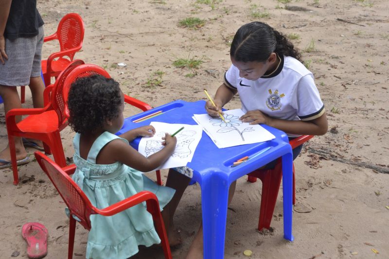 Aula Inaugural Com Esporte No Quilombo Do Abacatal