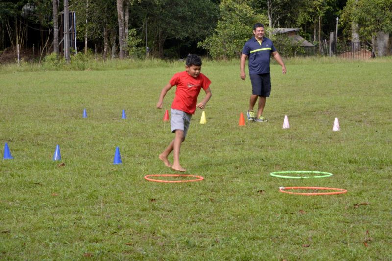 Aula Inaugural Com Esporte No Quilombo Do Abacatal