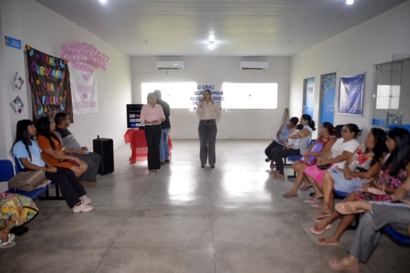 Apoio alimentar e fluxo com respeito no CRAS Curuçambá