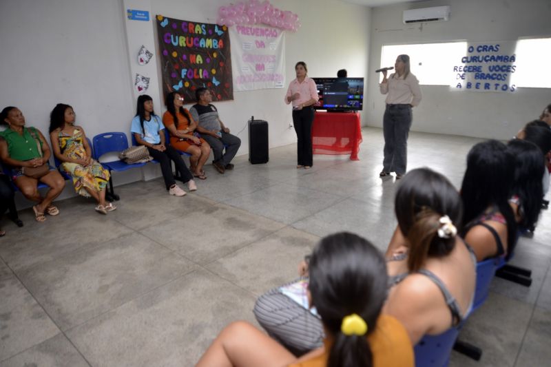 Apoio alimentar e fluxo com respeito no CRAS Curuçambá