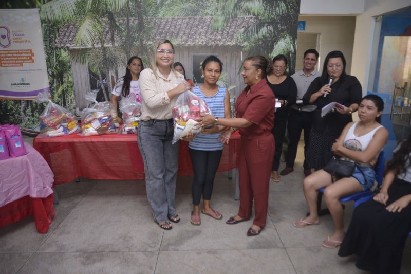 Apoio alimentar e fluxo com respeito no CRAS Curuçambá