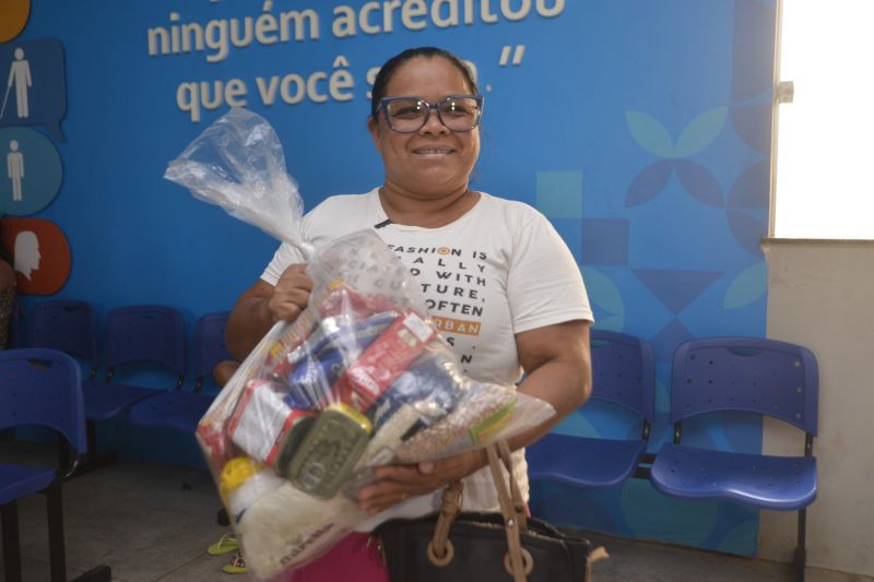 Apoio alimentar e fluxo com respeito no CRAS Curuçambá