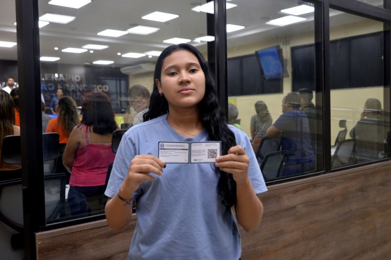 Entrega de CAF+ na câmara municipal de Ananindeua