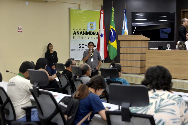 Entrega de CAF+ na câmara municipal de Ananindeua