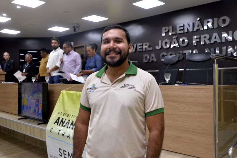Entrega de CAF+ na câmara municipal de Ananindeua