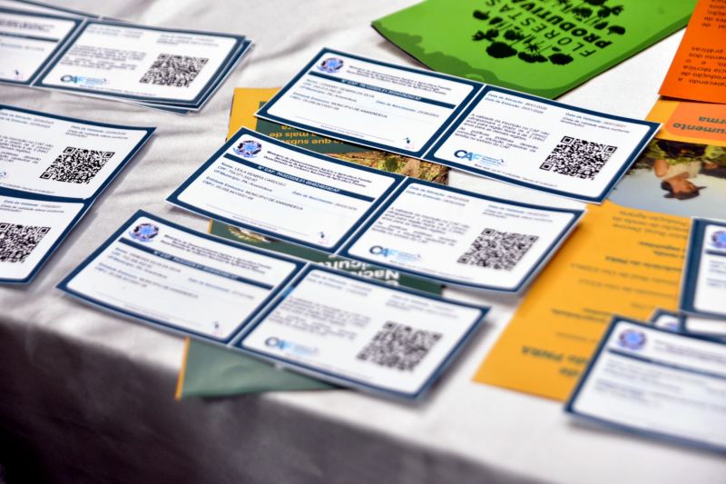 Entrega de CAF+ na câmara municipal de Ananindeua