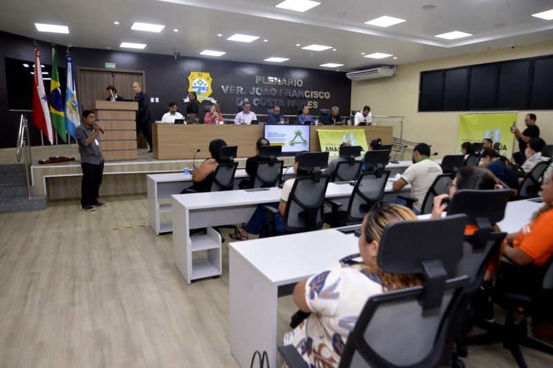 Entrega de CAF+ na câmara municipal de Ananindeua