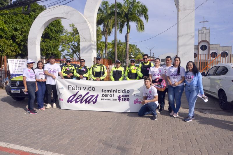 Blitz Educativa Não é Não no Mercado Central