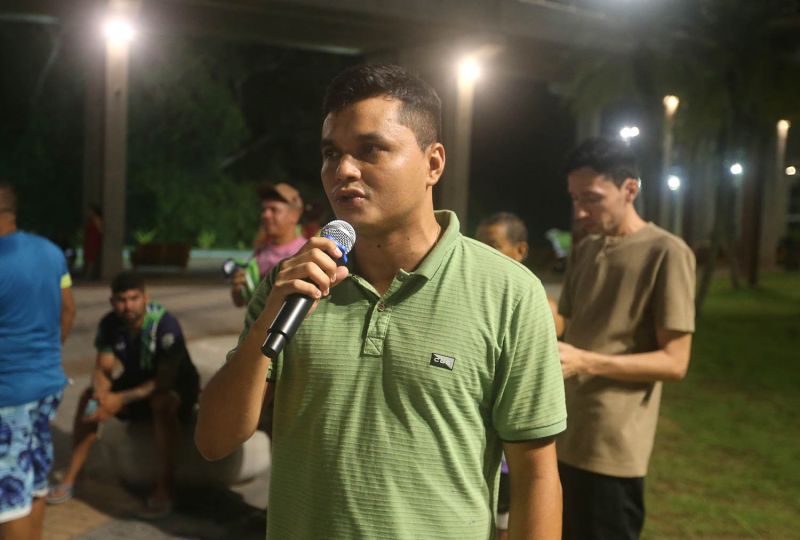 Ensaio de carnaval no parque vila cultural Maguary