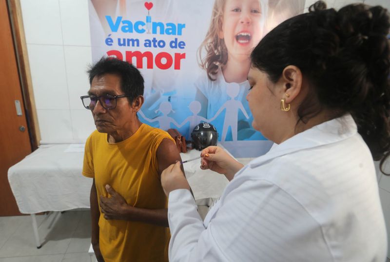 Vacinação no final de Semana na UBS Distrito Industrial