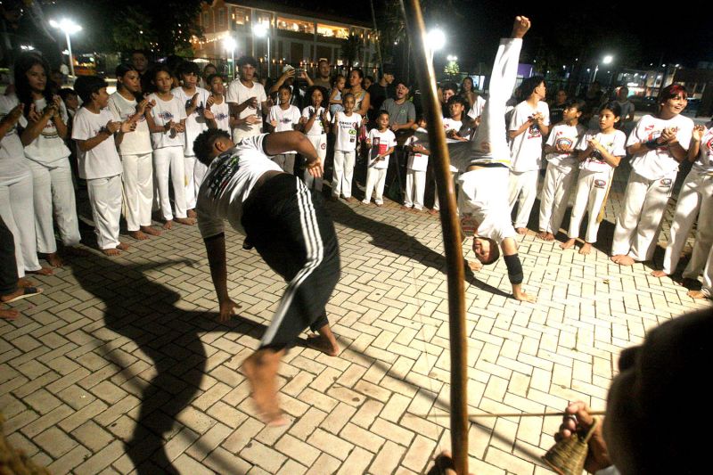 Sábado cultural no Parque Vila Maguary
