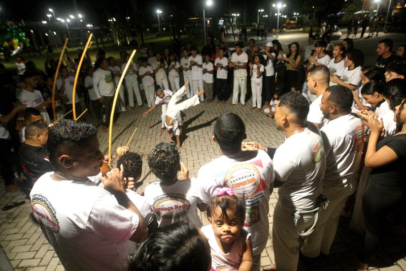 Sábado cultural no Parque Vila Maguary