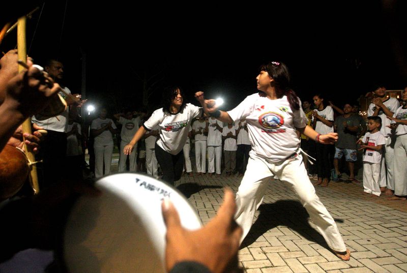Sábado cultural no Parque Vila Maguary