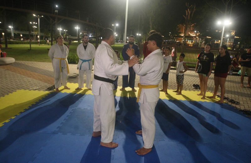 Sábado cultural no Parque Vila Maguary