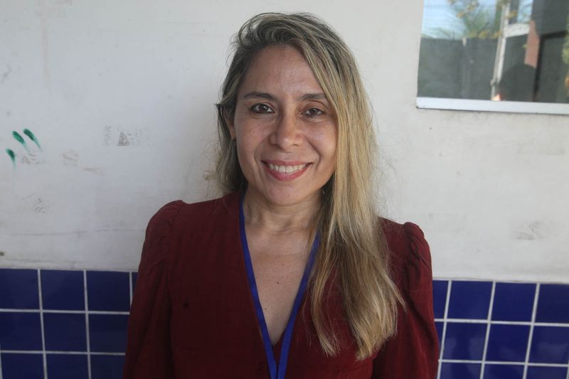 Prova residência médica na escola Abelardo Conduru