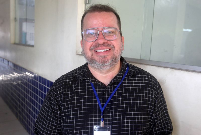 Prova residência médica na escola Abelardo Conduru