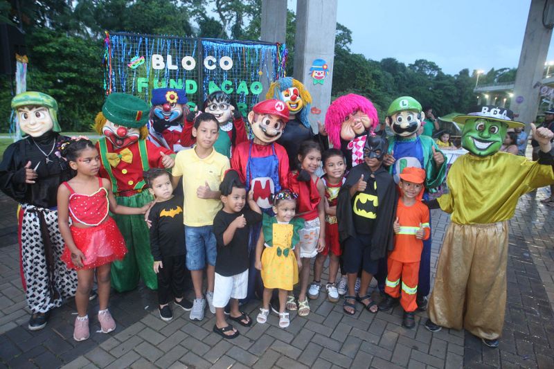 Fundação Cultural Parque Vila Maguary bloquinho kids