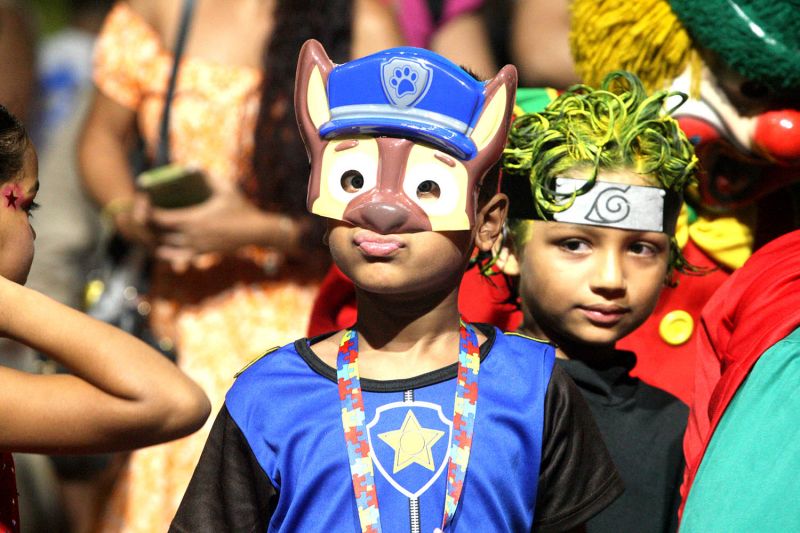 Fundação Cultural Parque Vila Maguary bloquinho kids