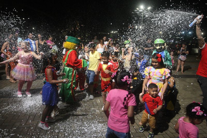 Fundação Cultural Parque Vila Maguary bloquinho kids