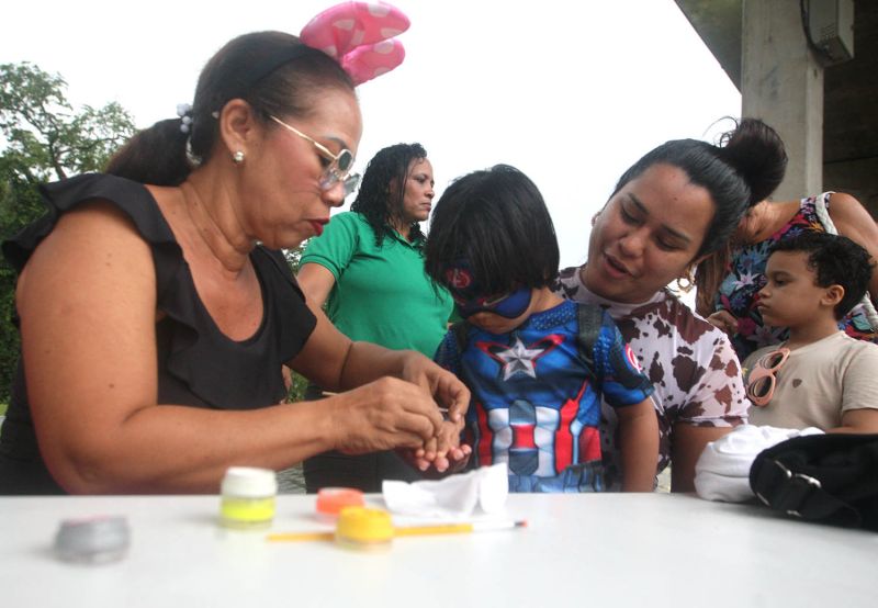 Fundação Cultural Parque Vila Maguary bloquinho kids