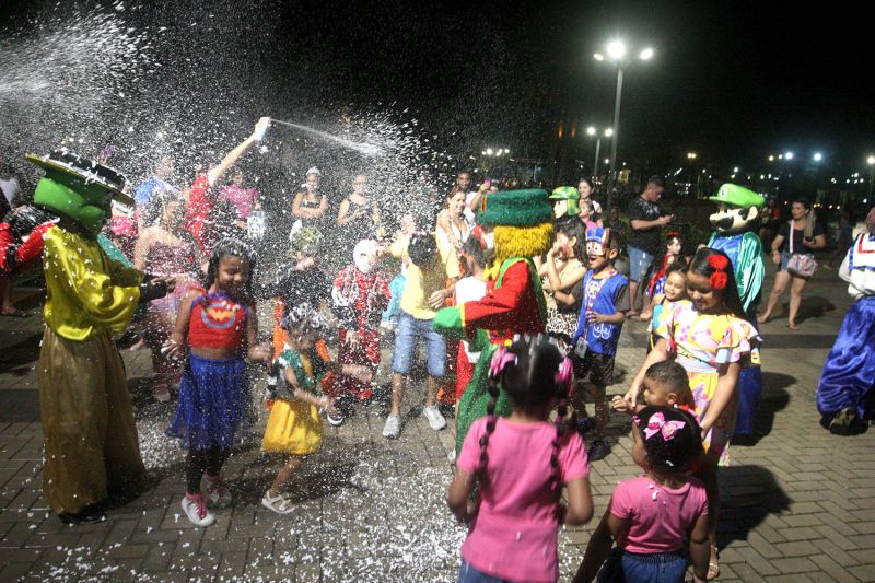 Fundação Cultural Parque Vila Maguary bloquinho kids