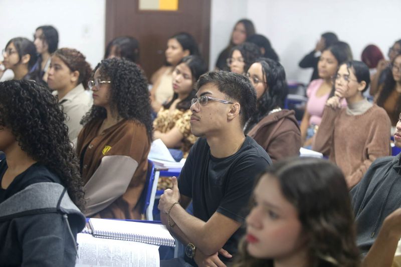 Retorno das aulas do cursinho municipal