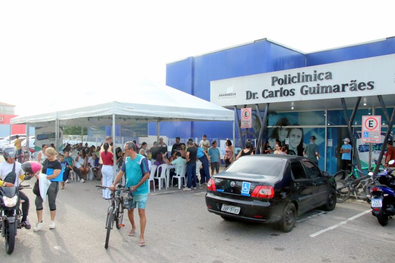 4º Bora Dá-Lhe + Saúde na Policlínica Carlos Guimarães