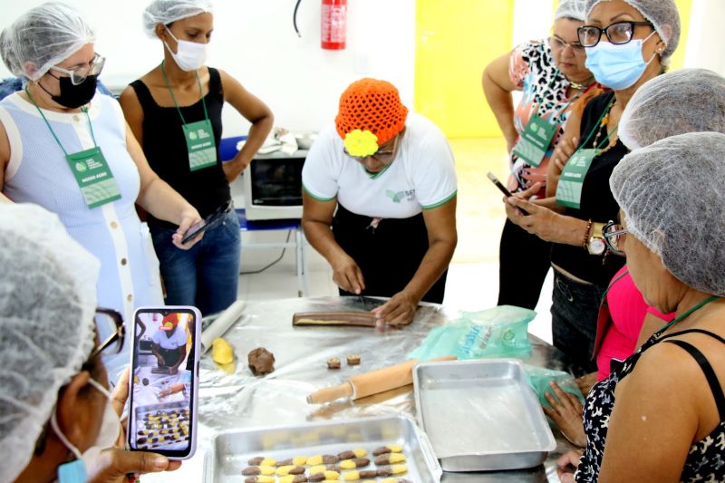 Curso de panificação e confeitaria artesanal