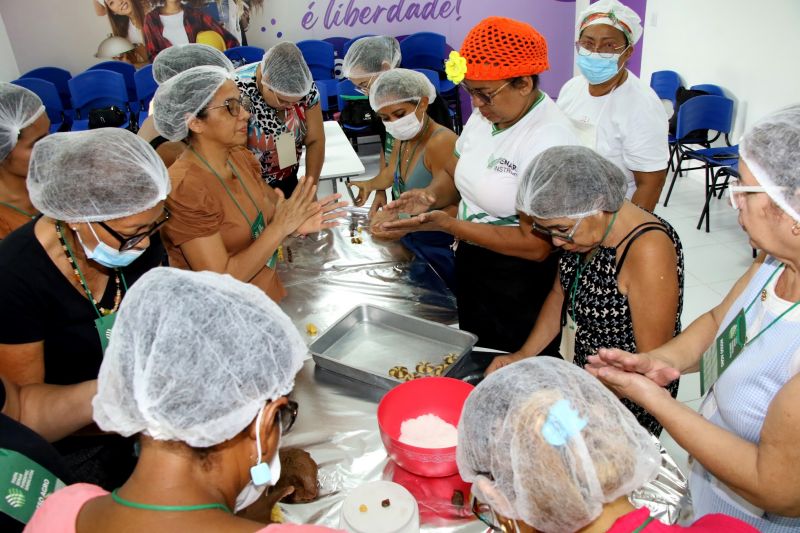 Curso de panificação e confeitaria artesanal