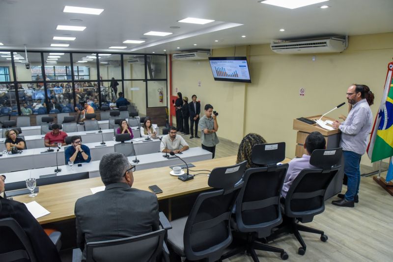 Audiência Pública no Auditório da Camara dos Vereadores