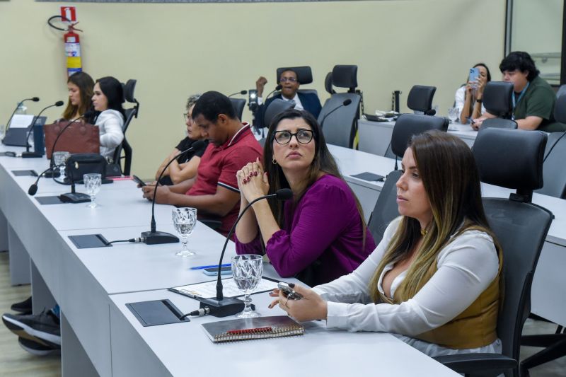 Audiência Pública no Auditório da Camara dos Vereadores