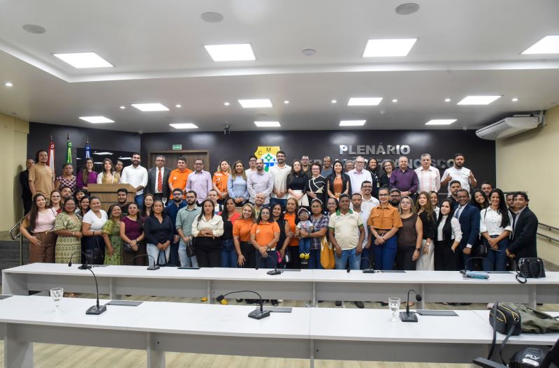 Audiência Pública no Auditório da Camara dos Vereadores