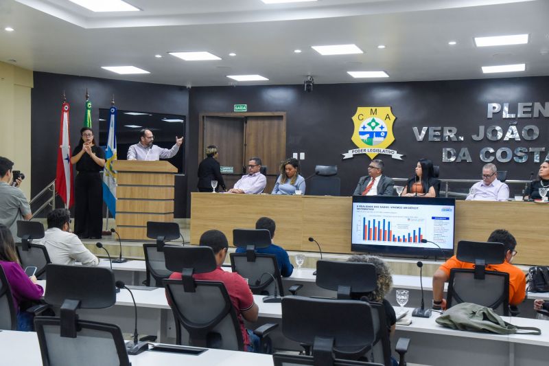 Audiência Pública no Auditório da Camara dos Vereadores