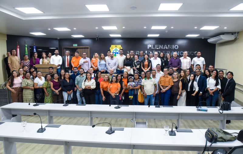 Audiência Pública no Auditório da Camara dos Vereadores